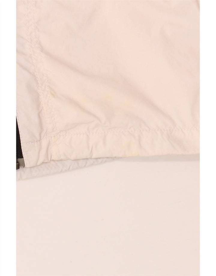 SERGIO TACCHINI Damen ärmellose Trainingsoberjacke IT 46 Large Weiß