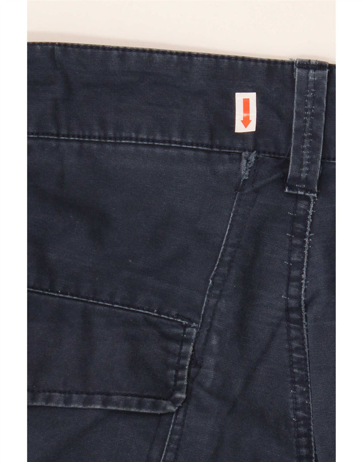 Sneaker Freak Herren Cargoshorts Medium W32 Marineblau Baumwolle