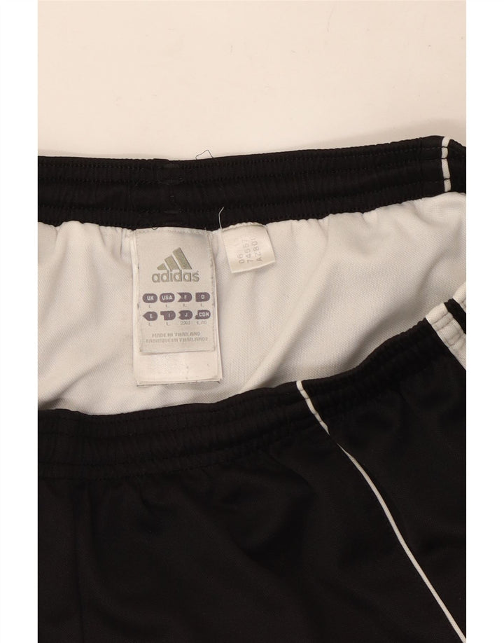 Adidas Herren Climalite Sport Shorts Large Schwarz Polyester