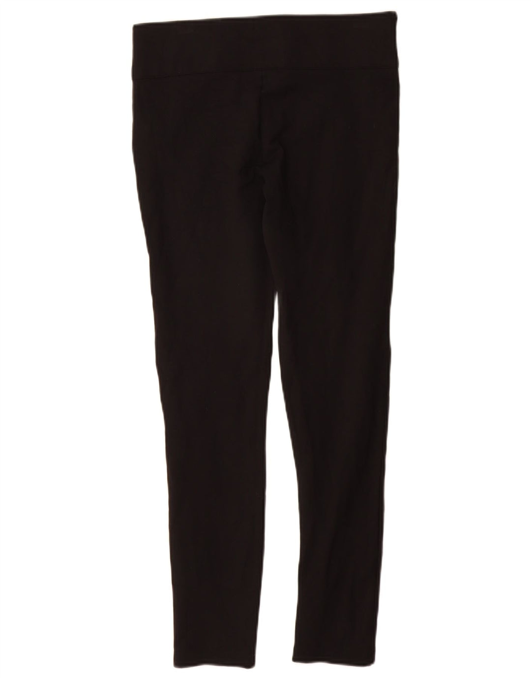 Zara Damen Leggings UK 12 Medium Schwarz