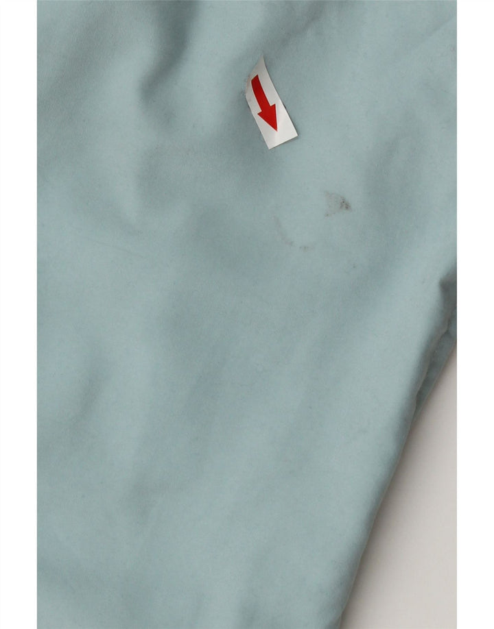 Zara Herren-Badeshorts, groß, blau, Polyester