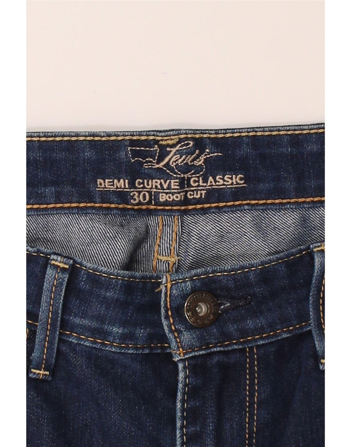LEVI'S Womens Demi Curve Classic Fit Bootcut Jeans W30 L33 Blue Vintage Levi's and Second-Hand Levi's from Messina Hembry 