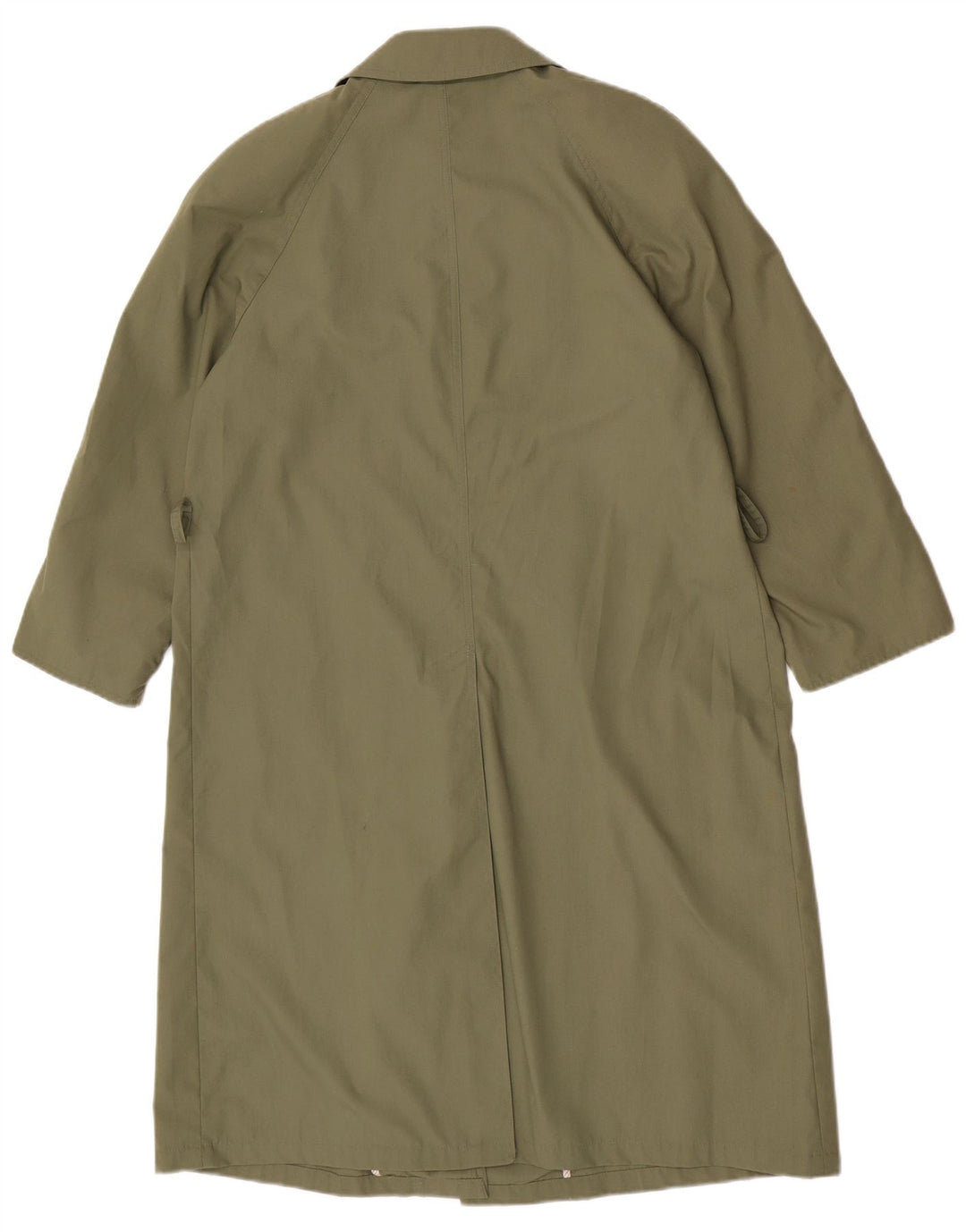 Incom Damen Trenchcoat IT 43 Mittelgrün