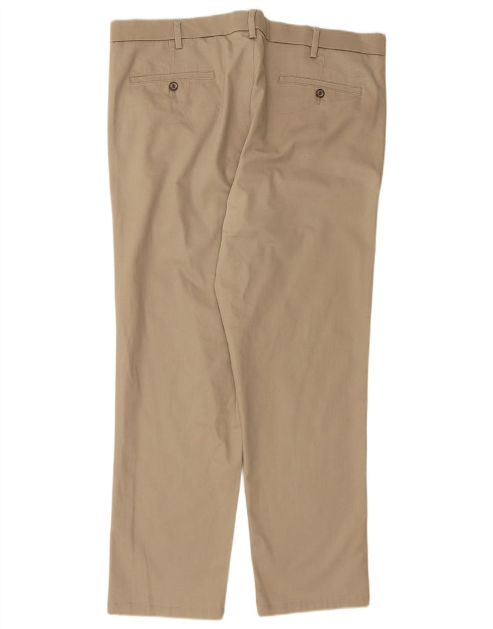 DOCKERS Herren Slim Tapered Chinohose W40 L29 Beige Baumwolle