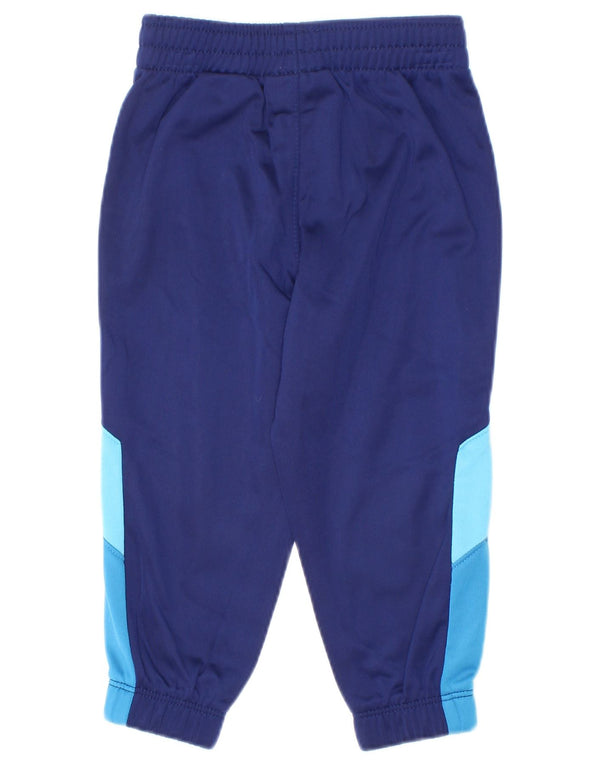 Nike Baby-Jungen-Trainingshose, 12–18 Monate, Marineblau, Farbblock