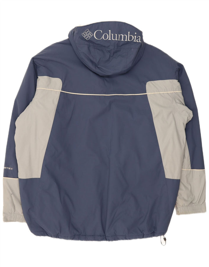 Columbia Herren Loose Fit Pullover Windjacke UK 42 XL Marineblau