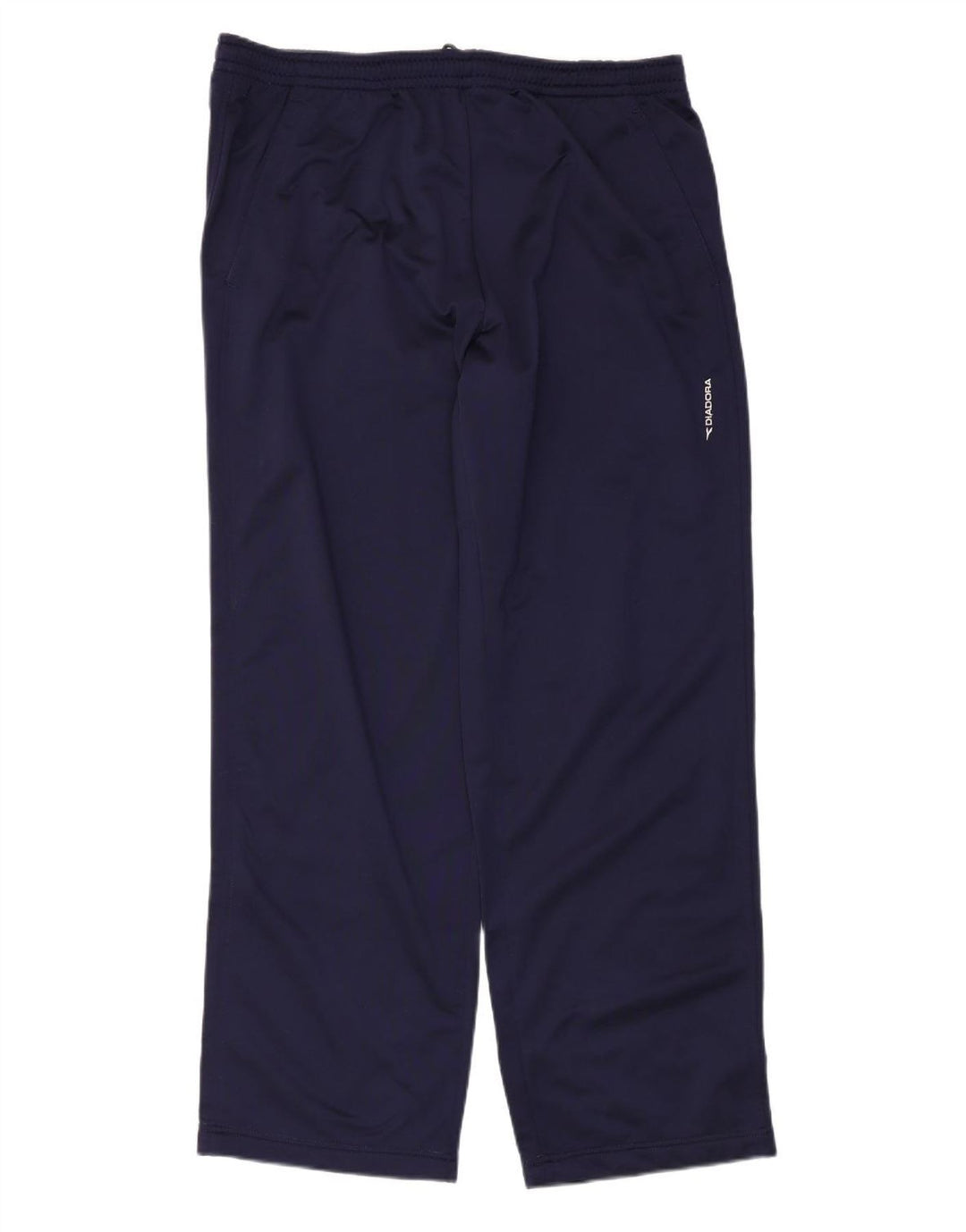 Diadora Herren-Trainingshose, IT 54, 2XL, Marineblau, Polyester