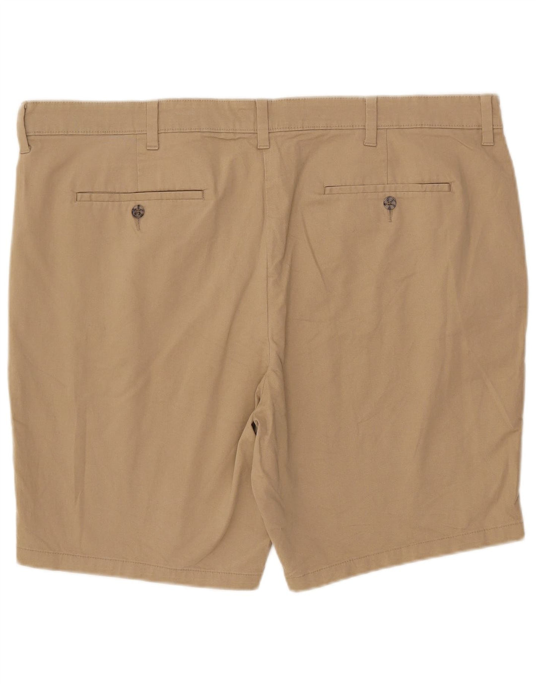 Marks & Spencer Herren Chinoshorts W44 2XL Beige Baumwolle