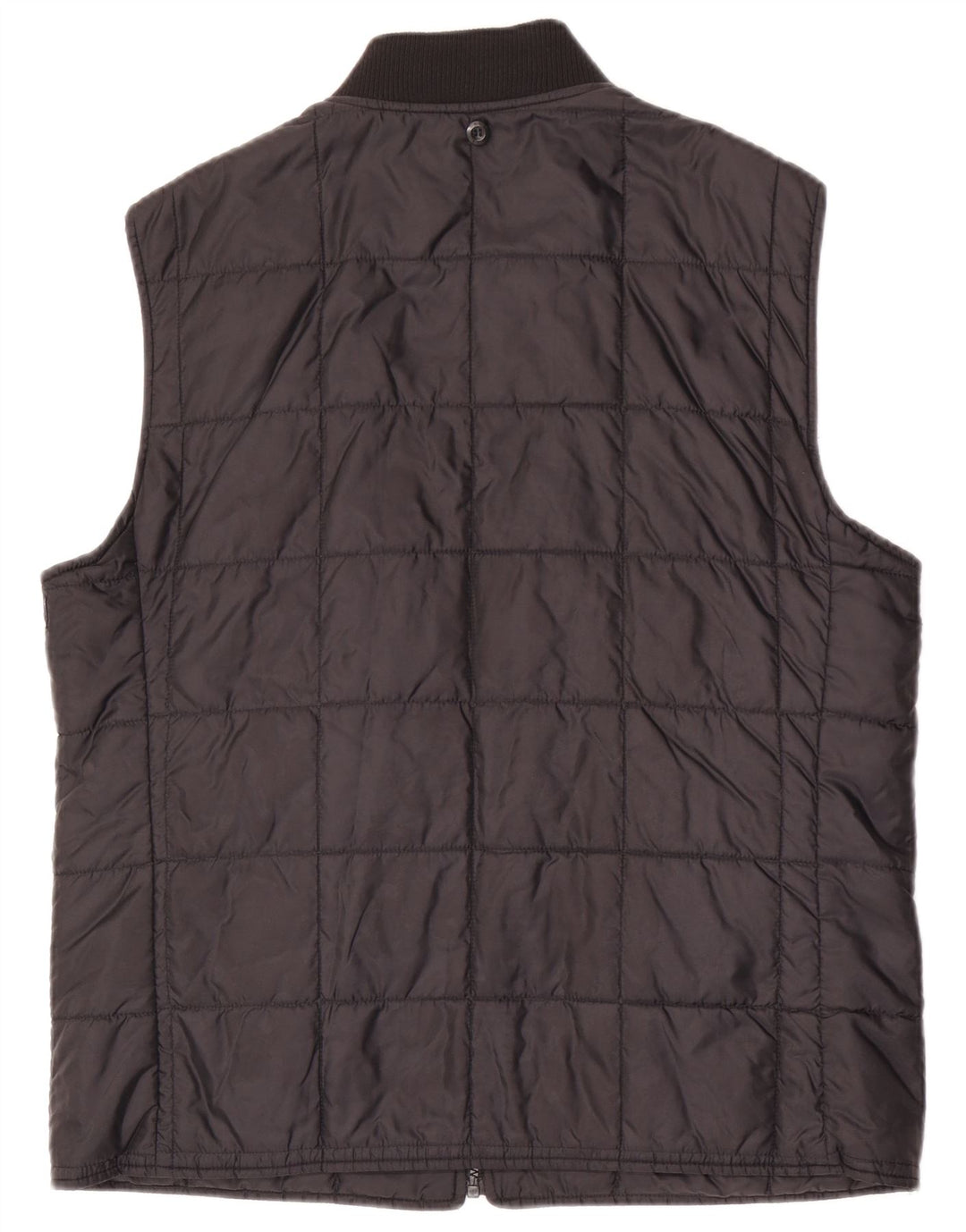 Gant Herren gefütterte Liner-Weste, UK 38, mittelschwarzes Nylon