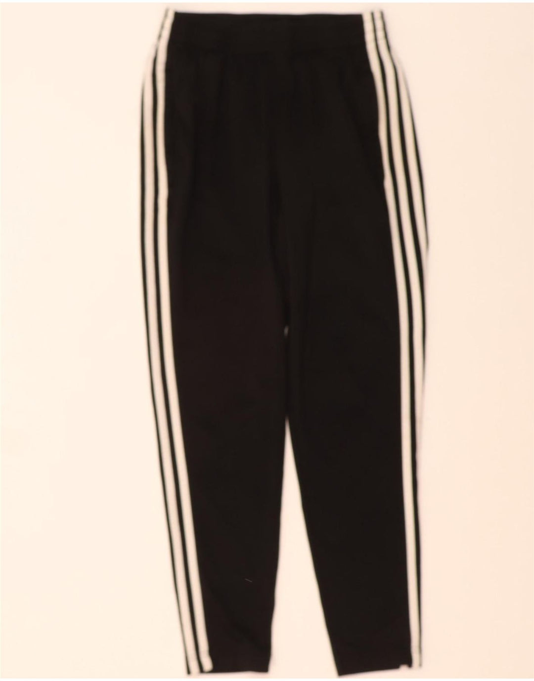 ADIDAS Womens Tracksuit Trousers UK 8/10 Small  Black Polyester