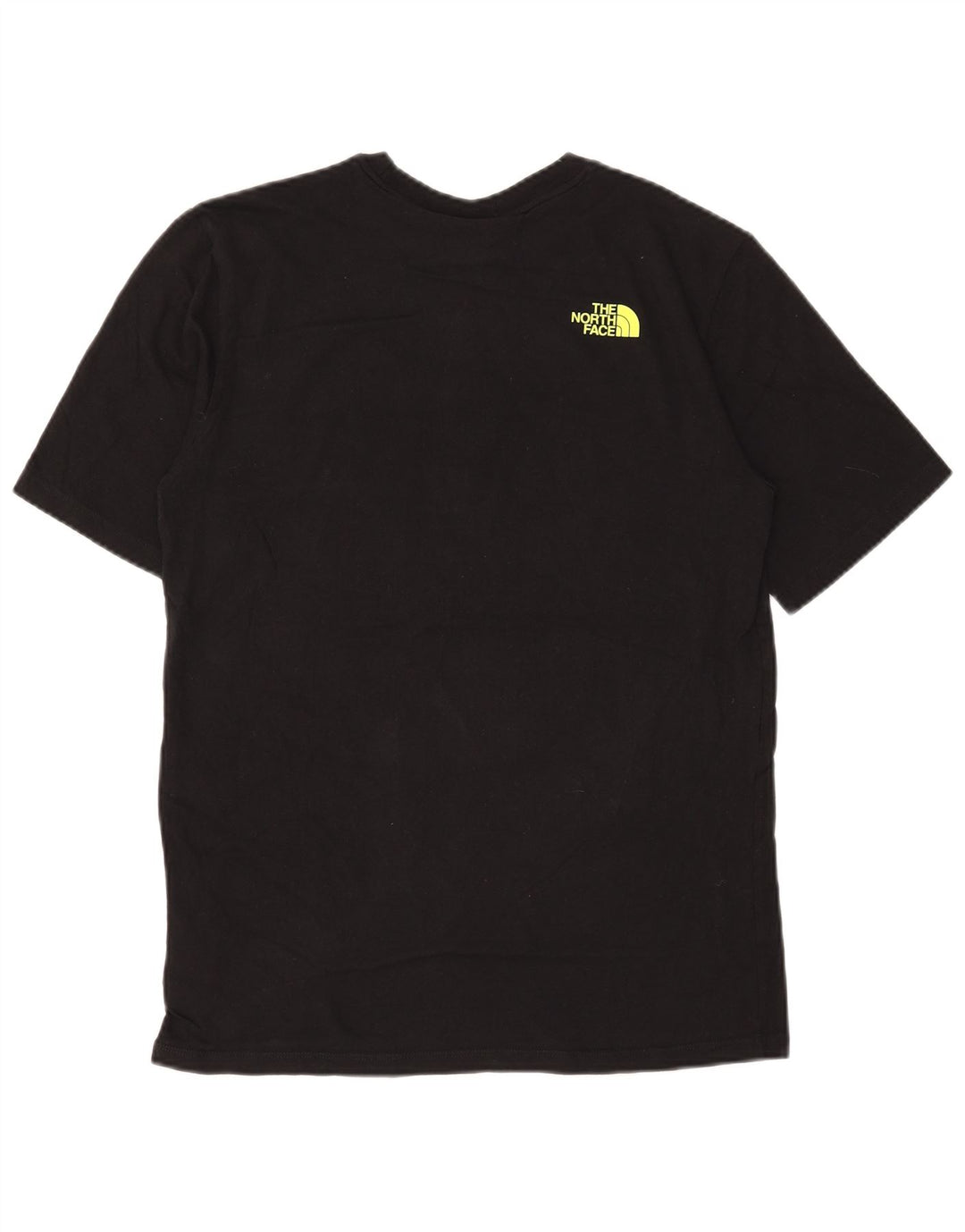The North Face Herren-T-Shirt mit Grafik, mittelschwarze Baumwolle