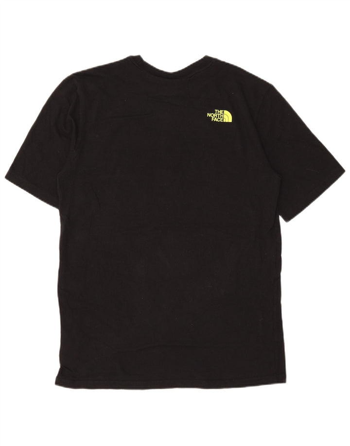 The North Face Herren-T-Shirt mit Grafik, mittelschwarze Baumwolle