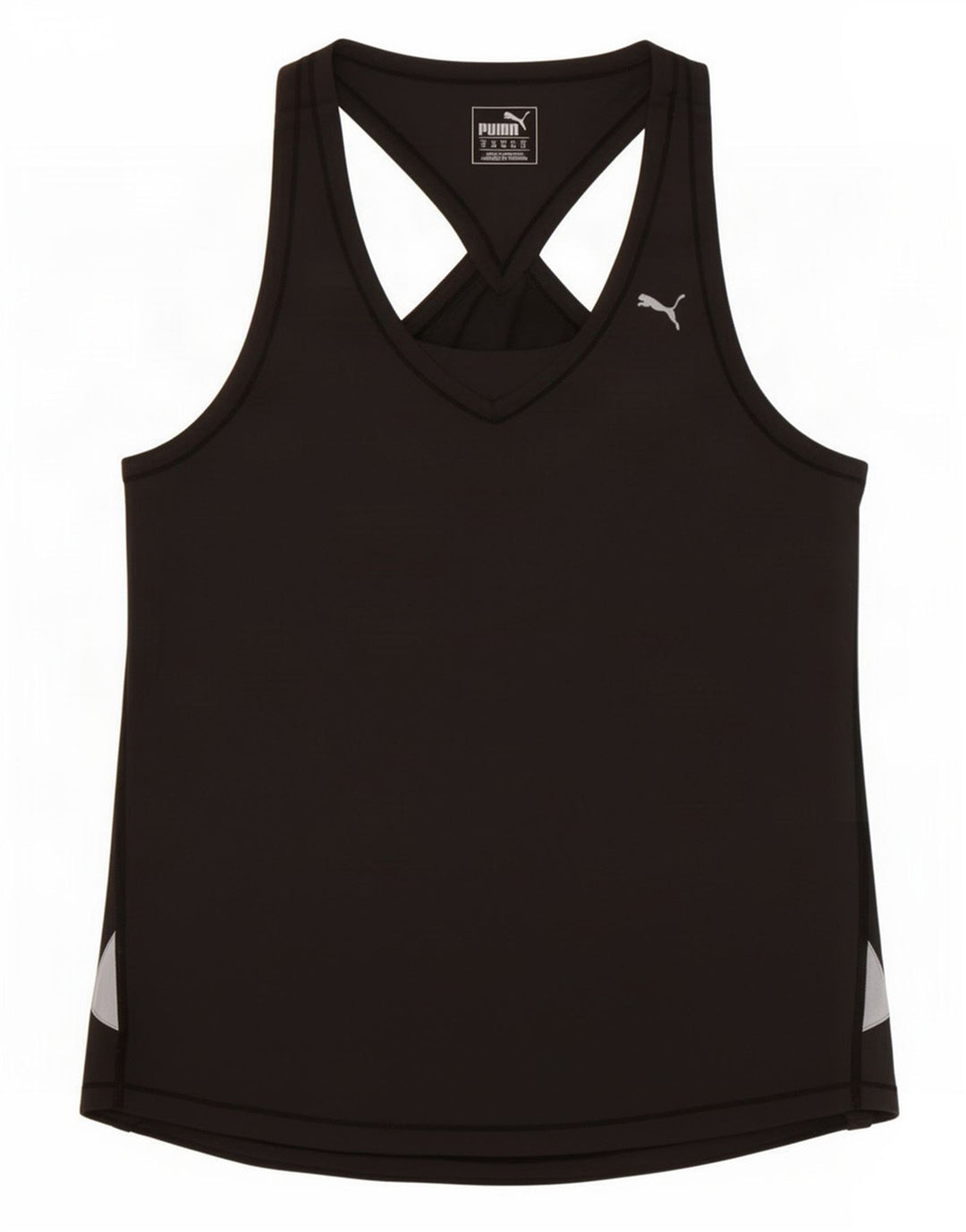 Puma Damen Weste Top UK 12 Mittelgraues Polyester