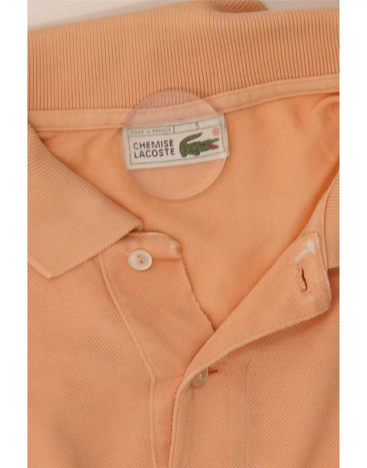 Lacoste Herren Poloshirt Größe 5 Large Orange