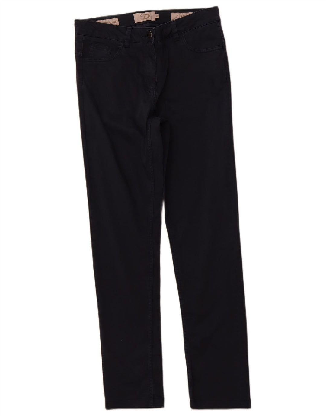 DACK'S Damen Slim Fit Freizeithose IT 42 Medium W30 L29 Marineblau
