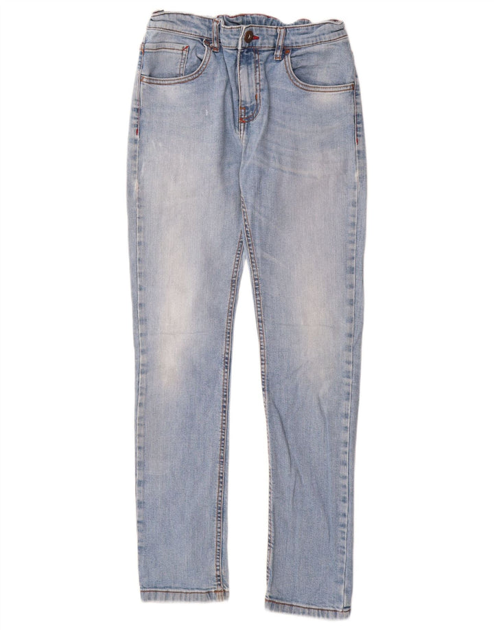 ZARA Slim-Jeans für Jungen, 13–14 Jahre, W26, L28, Blau