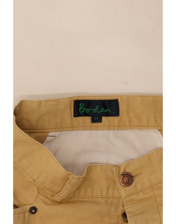 Boden Gerade Freizeithose für Herren, W34, L30, Beige