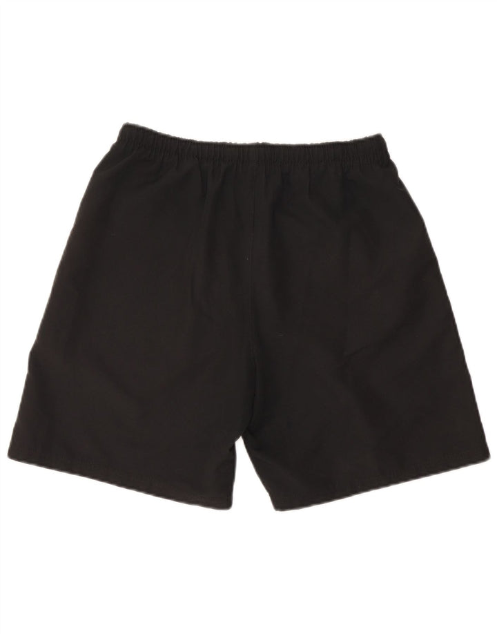 Errea Herren-Sportshorts, groß, schwarz, Polyester, Sport