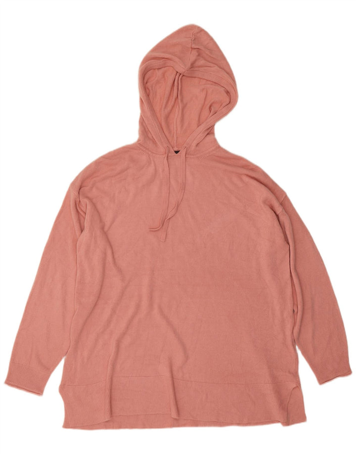 Marks & Spencer Damen-Pullover mit Kapuze, übergroß, Größe 40, Rosa