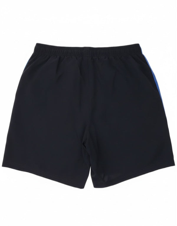 Adidas Herren-Sportshorts, groß, marineblau, Polyester