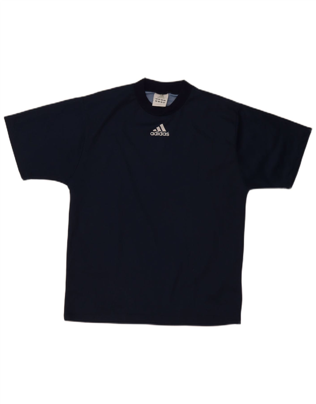 Adidas Herren Grafik T-Shirt Top Small Marineblau Polyester