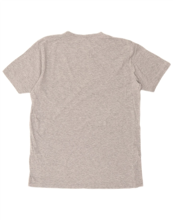 Sergio Tacchini Herren T-Shirt Top Large Grau meliert