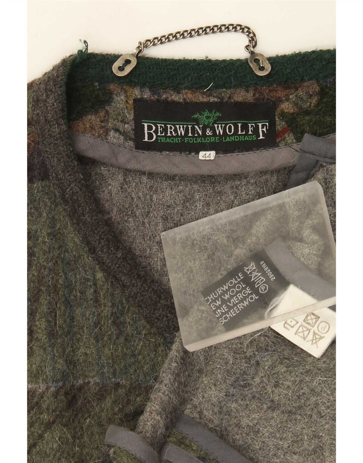 Berwin & Wolff Damen Trachtenblazer Jacke EU 44 XL Grün Neuheit