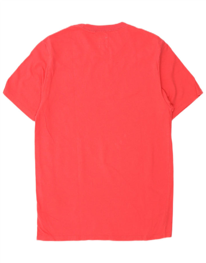 LEVI'S Herren Standard T-Shirt Top Small Rot Baumwolle