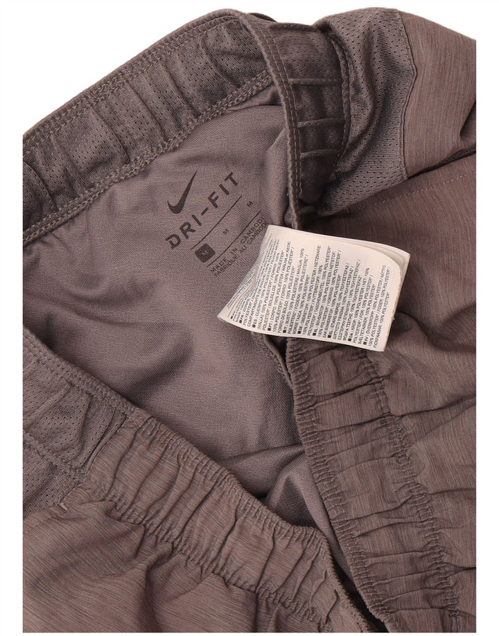 Nike Herren Dri Fit Sportshorts Mittelgraues Polyester