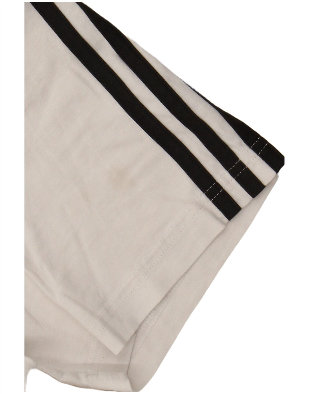 Adidas Herren T-Shirt Top XL Weiß Baumwolle