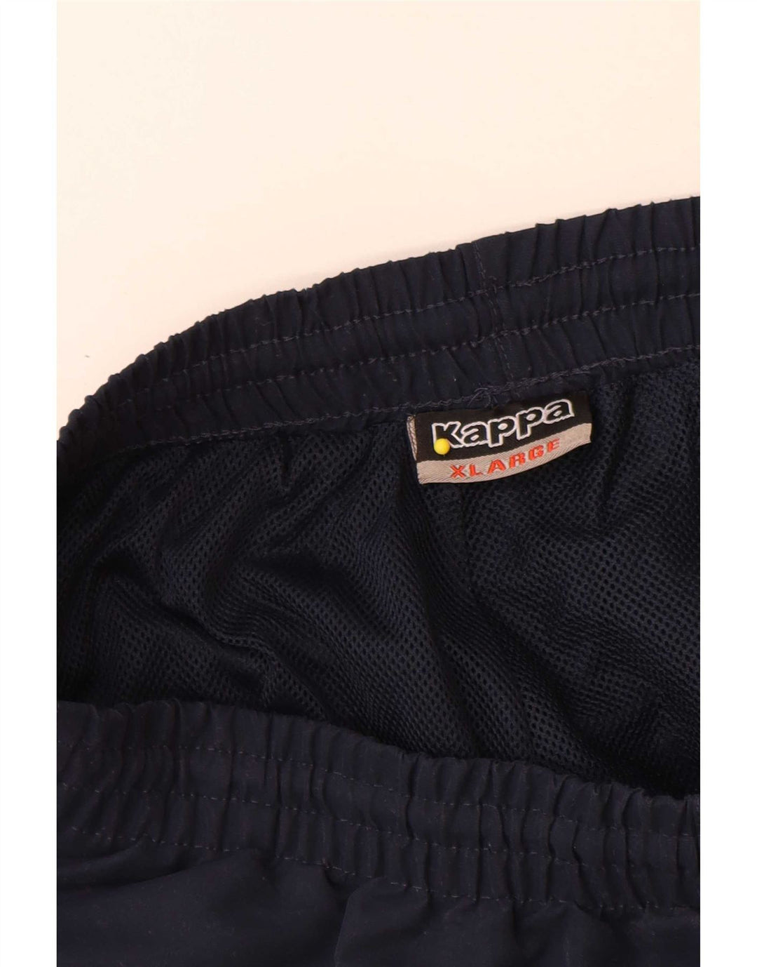 Kappa Herren Capri-Trainingshose XL, Marineblau, Polyester