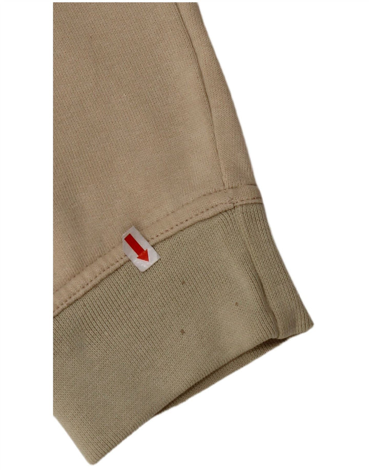 ARENA Herren-Kapuzenpullover mit Reißverschluss, XL, Beige
