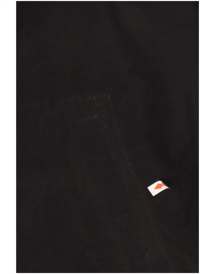 Barbour Herren-Overshirt-Hemd, großes schwarzes Polyester