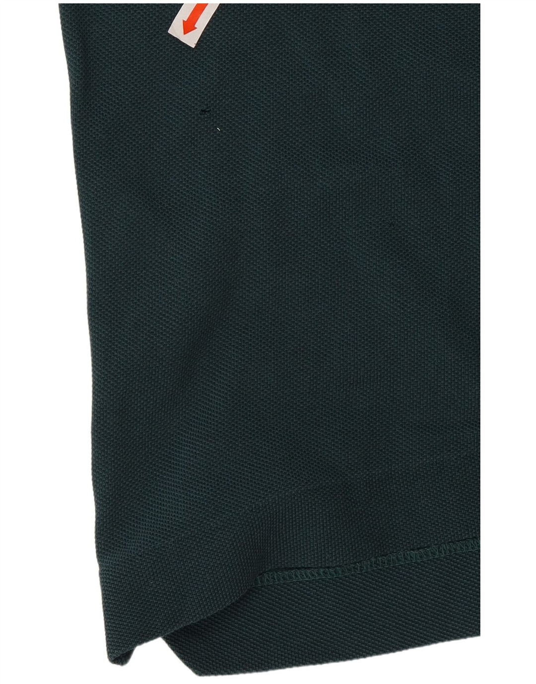 LACOSTE Herren Poloshirt Größe 9 4XL Grüne Baumwolle