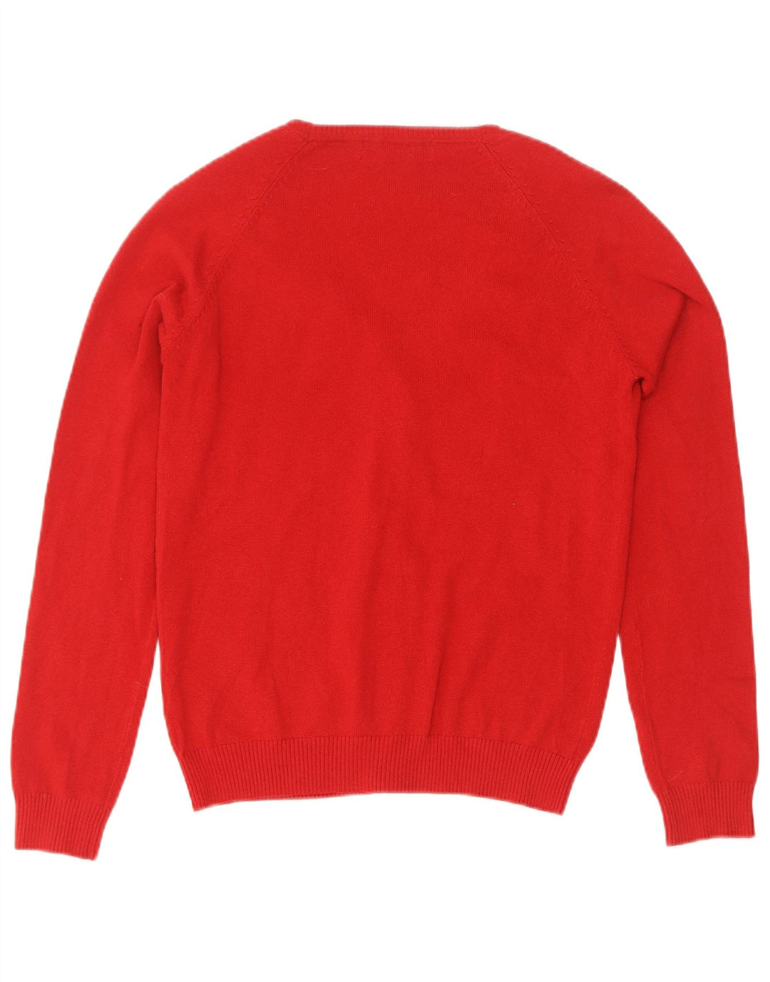 Zara Damen-Cardigan-Pullover UK 14 Large Rot