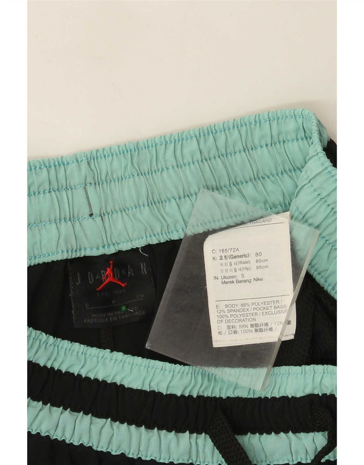 Jordan Herren-Sportshorts mit Dri-Fit-Grafik, Größe S, Schwarz, Farbblock-Polyester