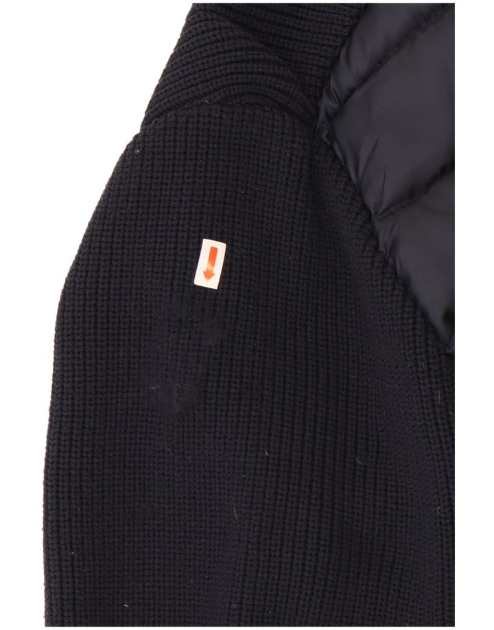 North Sails Herren-Strickjacke, groß, marineblau, Polyester