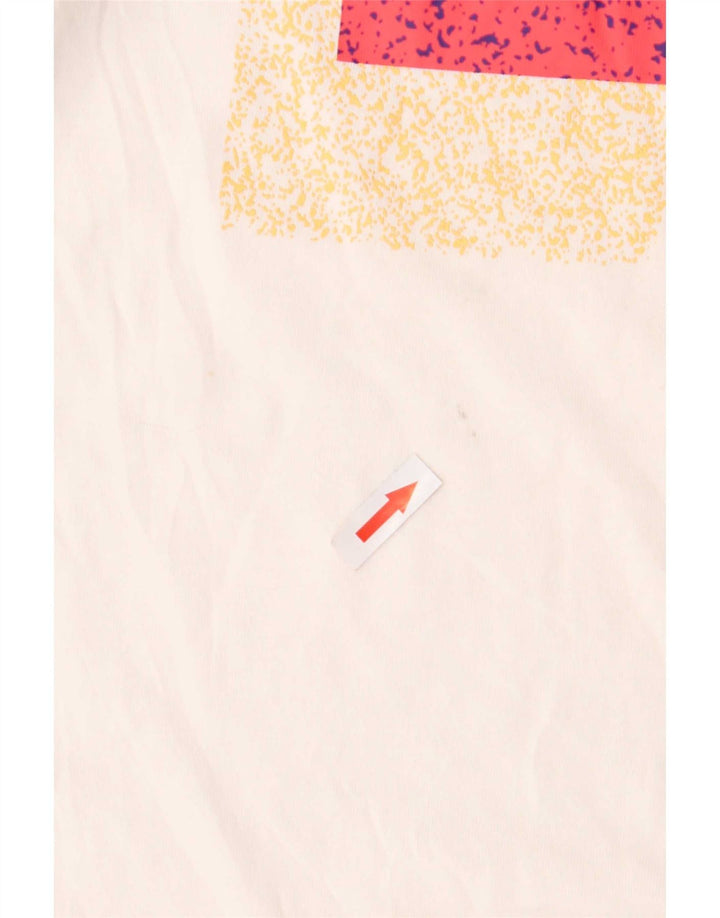 Nike Herren-T-Shirt mit Grafik, Größe S, Weiß