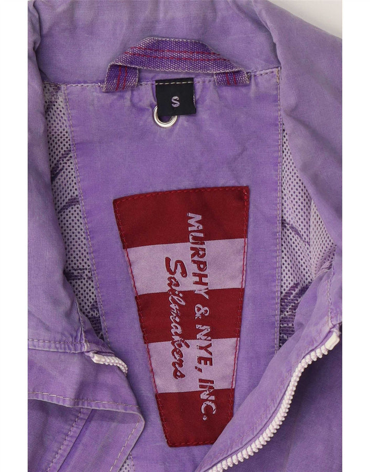 Murphy & Nye Damen Sailmakers Bomberjacke UK 10 Small Lila