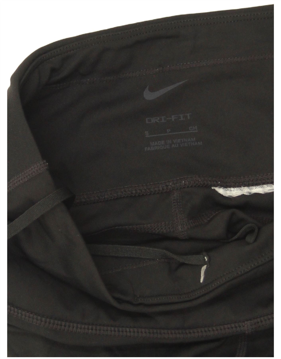 Nike Damen Leggings UK 10 Small Schwarz