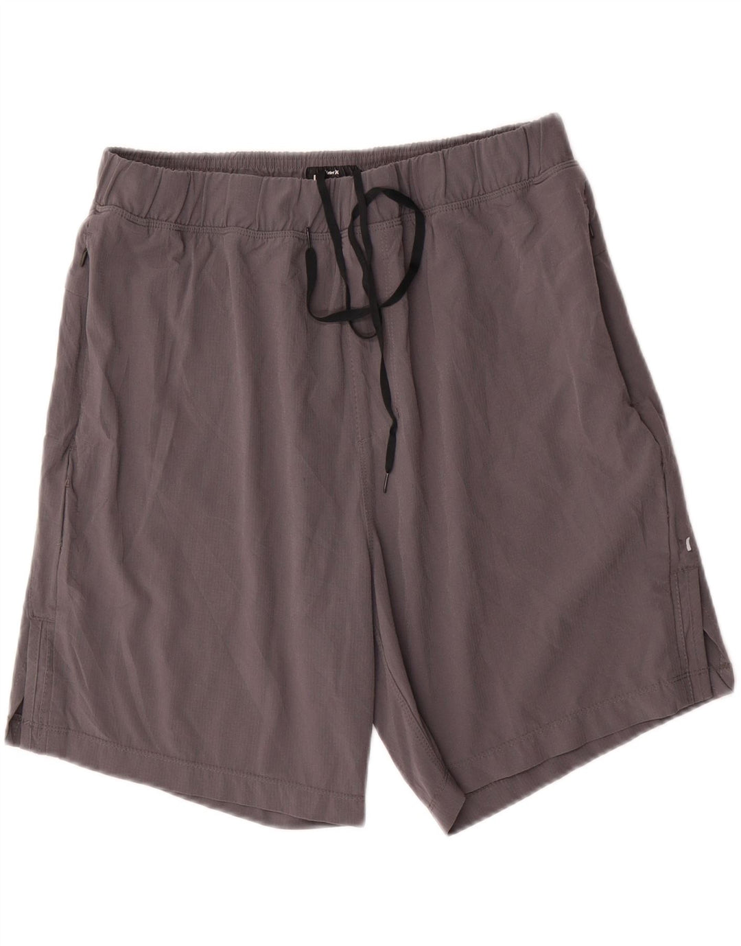 HURLEY Herren-Sportshorts, groß, graues Polyester