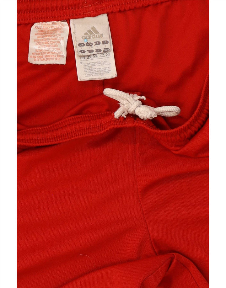 Adidas Herren Sport Shorts Small Rot Polyester
