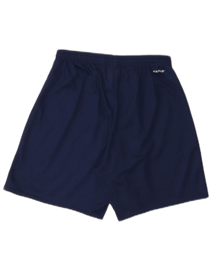 Adidas Herren Aeroready Sport Shorts Small Marineblau Polyester
