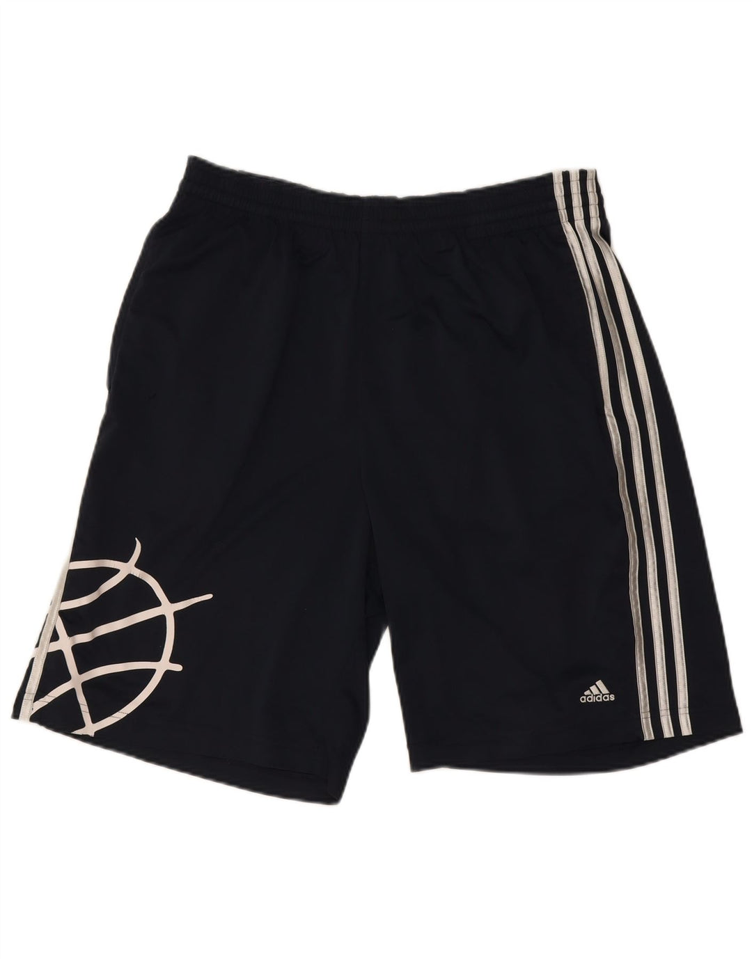Adidas Herren Graphic Sport Shorts Medium Marineblau