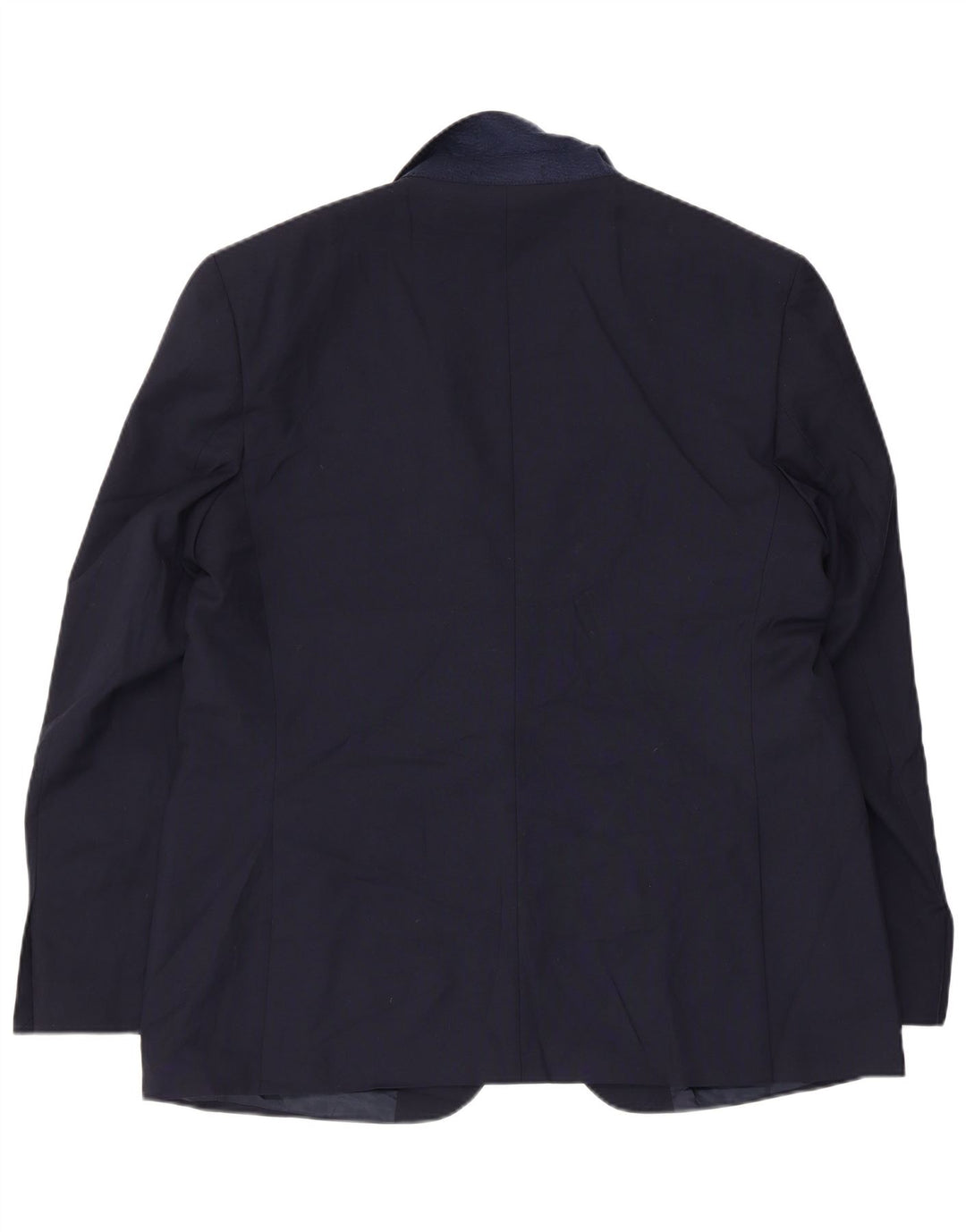 Marks & Spencer Herren-Blazer mit 2 Knöpfen, reguläre Passform, UK 44, XL, Marineblau