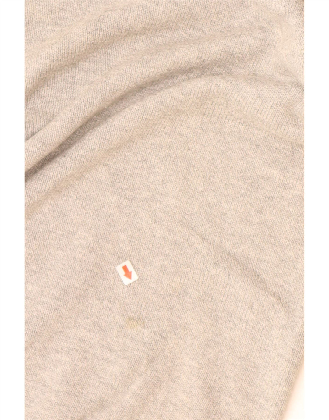 Marks & Spencer Herren Blue Harbor V-Ausschnitt Pullover Pullover Small Grau meliert
