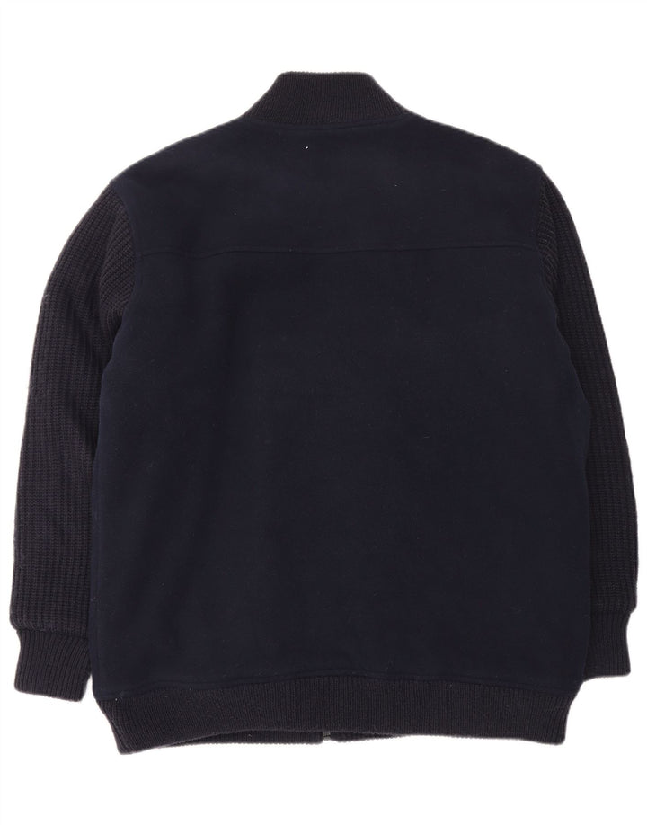 James Pringle Herren-Fleecejacke mit lockerer Passform, UK 40, Größe L, Marineblau, Polyester