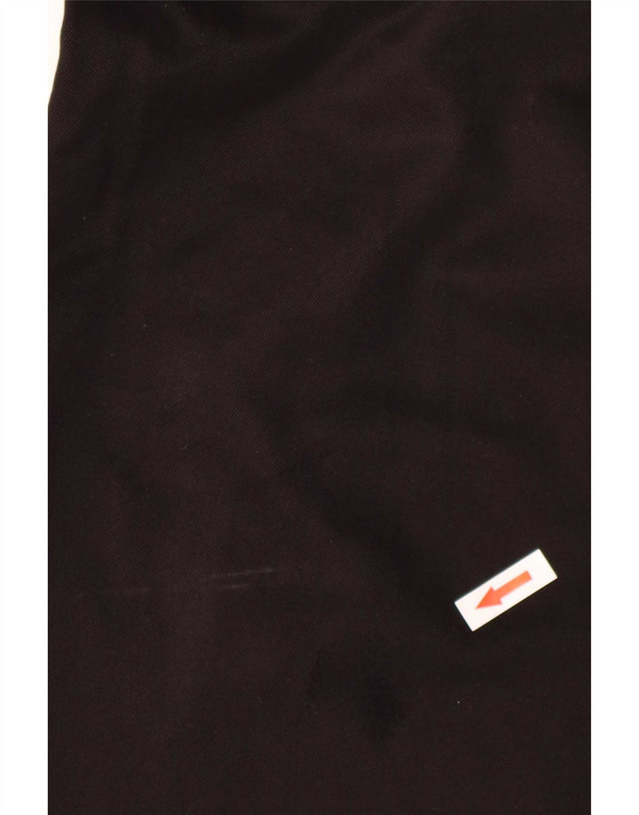 Dockers Herren Khakis Straight Chino Hose W32 L32 Schwarz