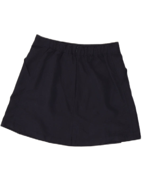 Lotto Womens Tennis Skirt UK 12 Medium Navy Blue Polyester