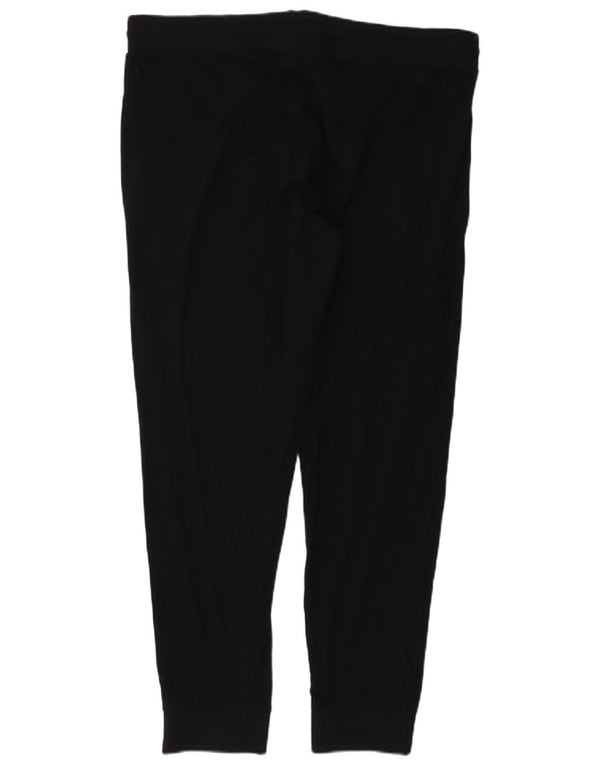 FRENCH CONNECTION Damen-Trainingshose, Jogginghose, UK 18, XL, Schwarz, Baumwolle